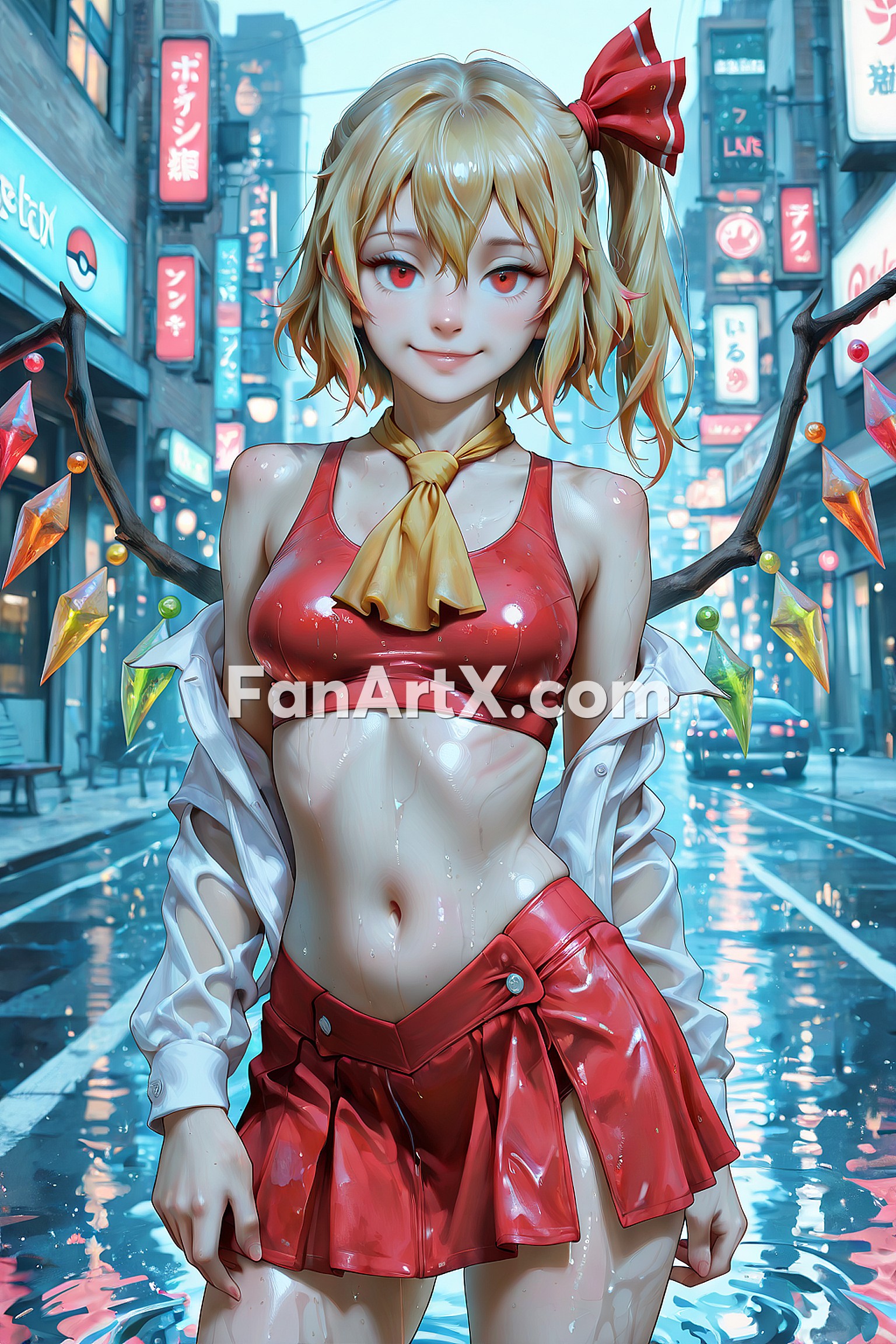 Flandre Scarlet Touhou Project Touhou Fanart 7874520